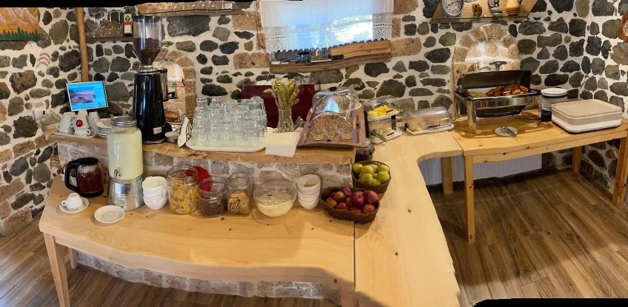 Bujtina Liana Voskopoje Hotel Albanië