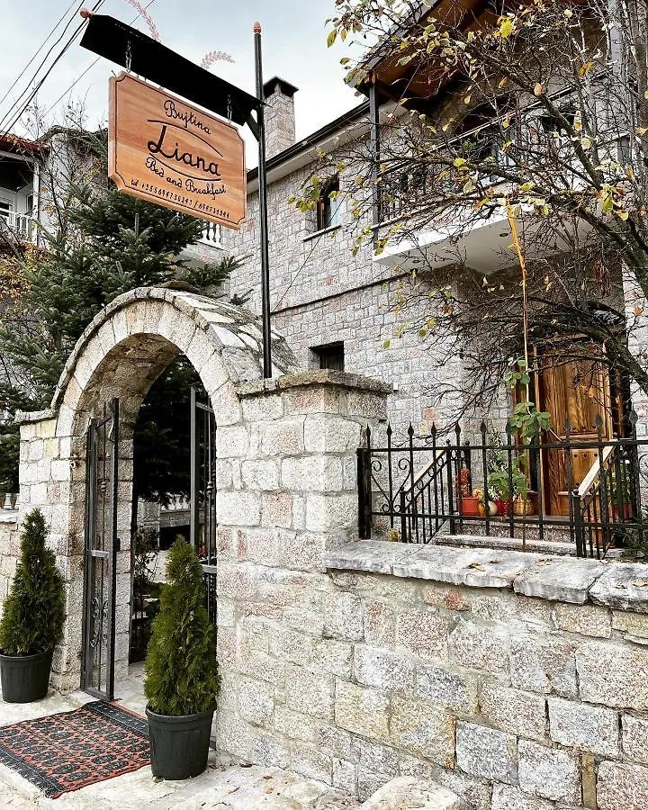 Bujtina Liana Voskopoje Hotel Gasthuis
