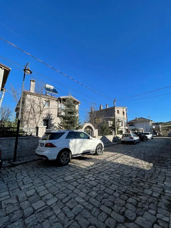 Bujtina Liana Voskopoje Hotel Albanië